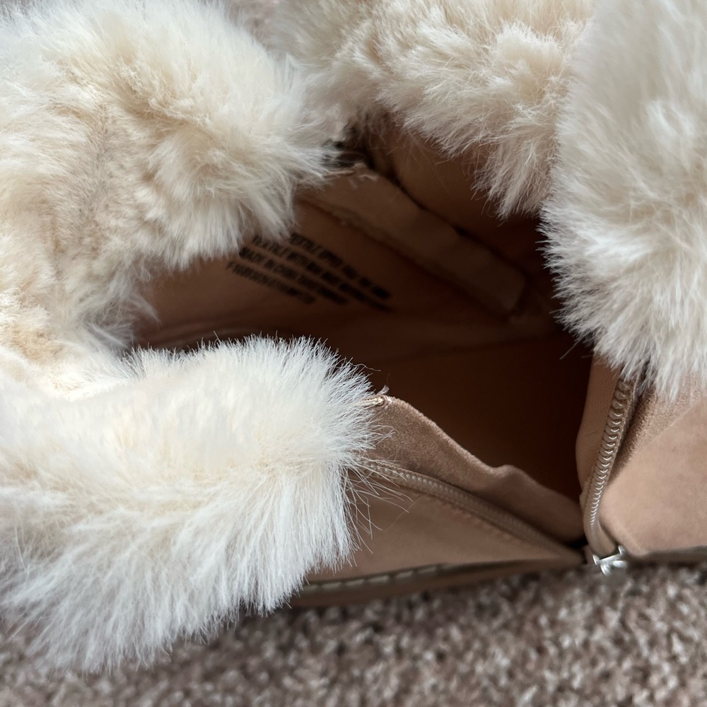 Tan Booties - Picture 2 of 6